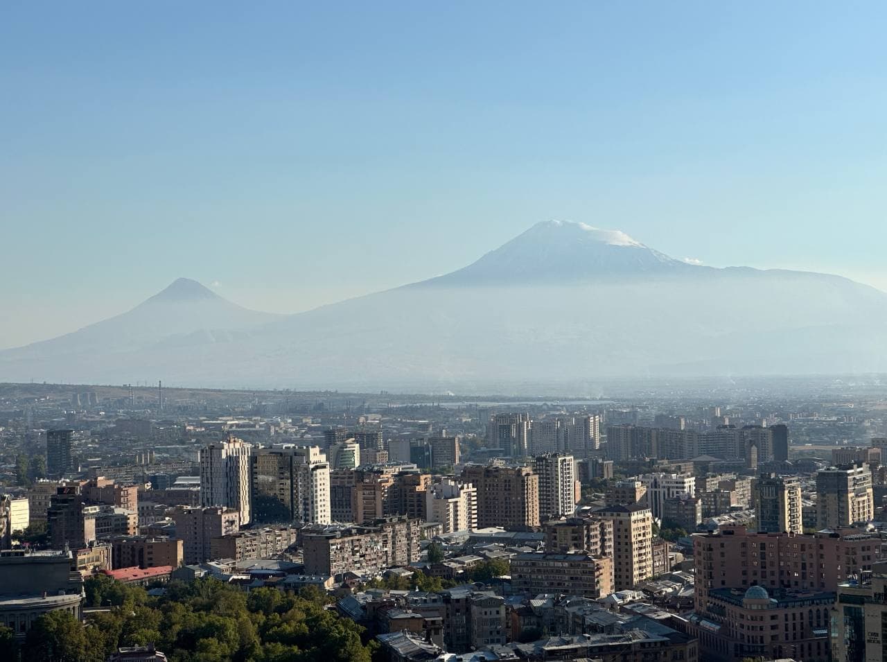 One day of eats in Yerevan