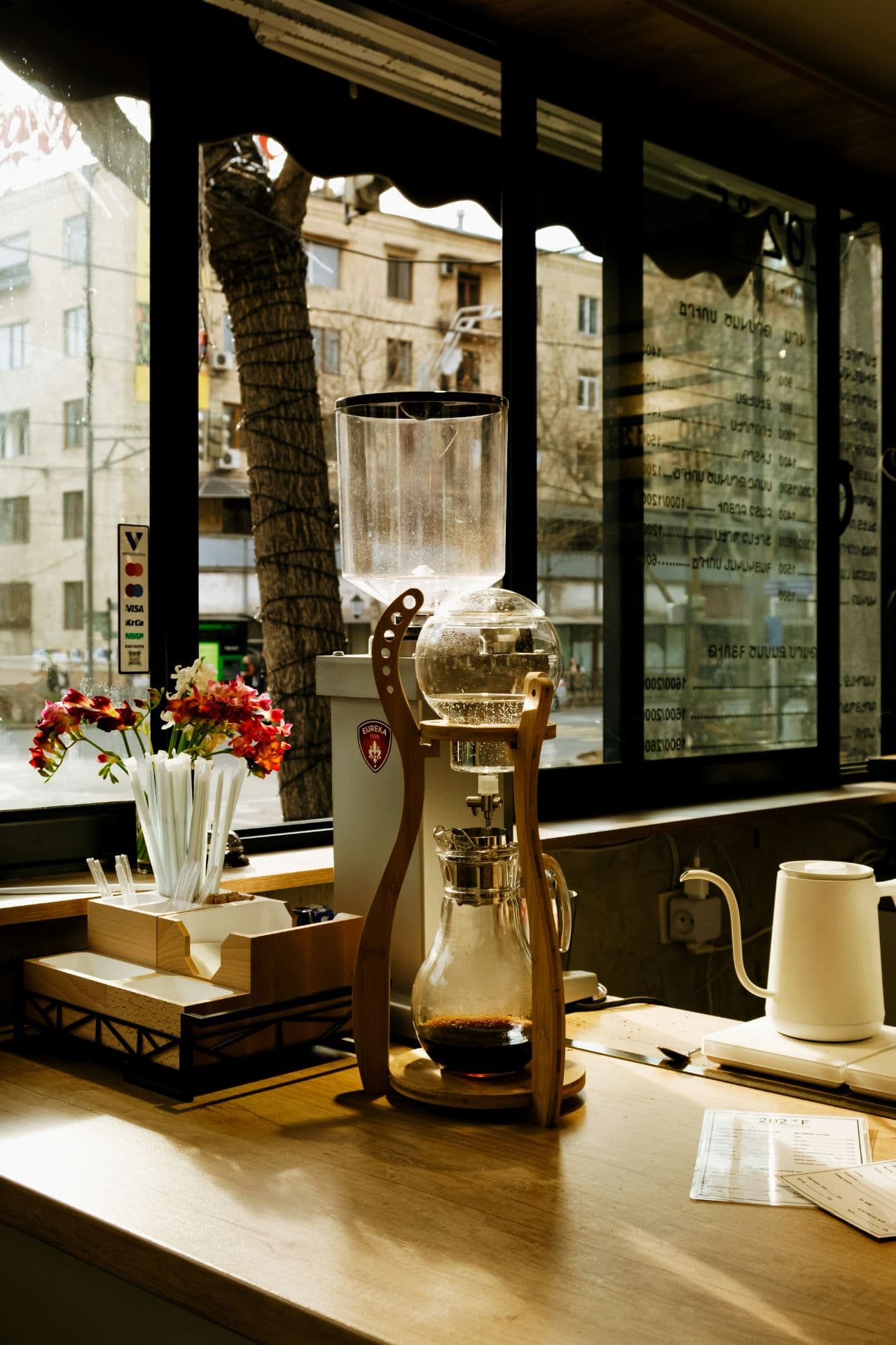 Where to drink coffee in Yerevan