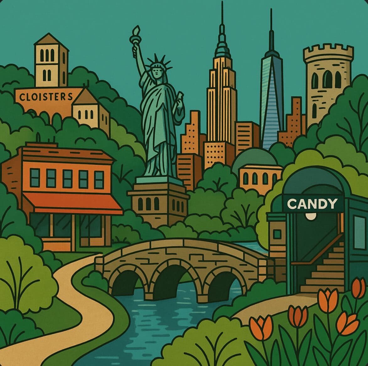 Michelle's Outdated Guide to NYC